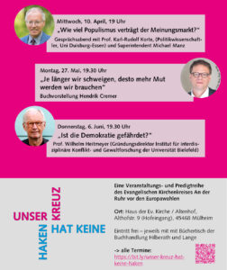 Plakat zur Vortragsreihe