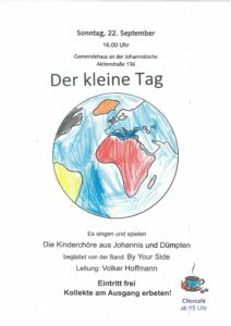 Plakat der Kleine Tag