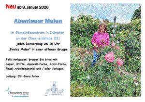 Plakat Abenteuer Malen
