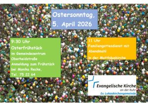 Plakat Ostersonntag